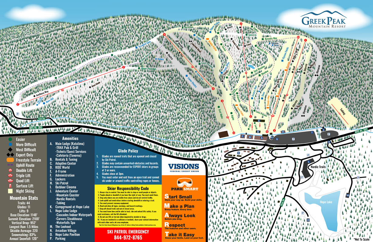 Trail Map 2023