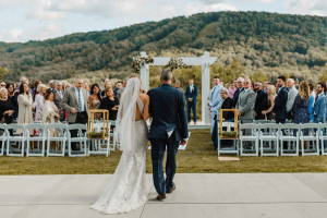 wedding at The Lookout