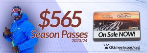 Season Passes On Sale Now!