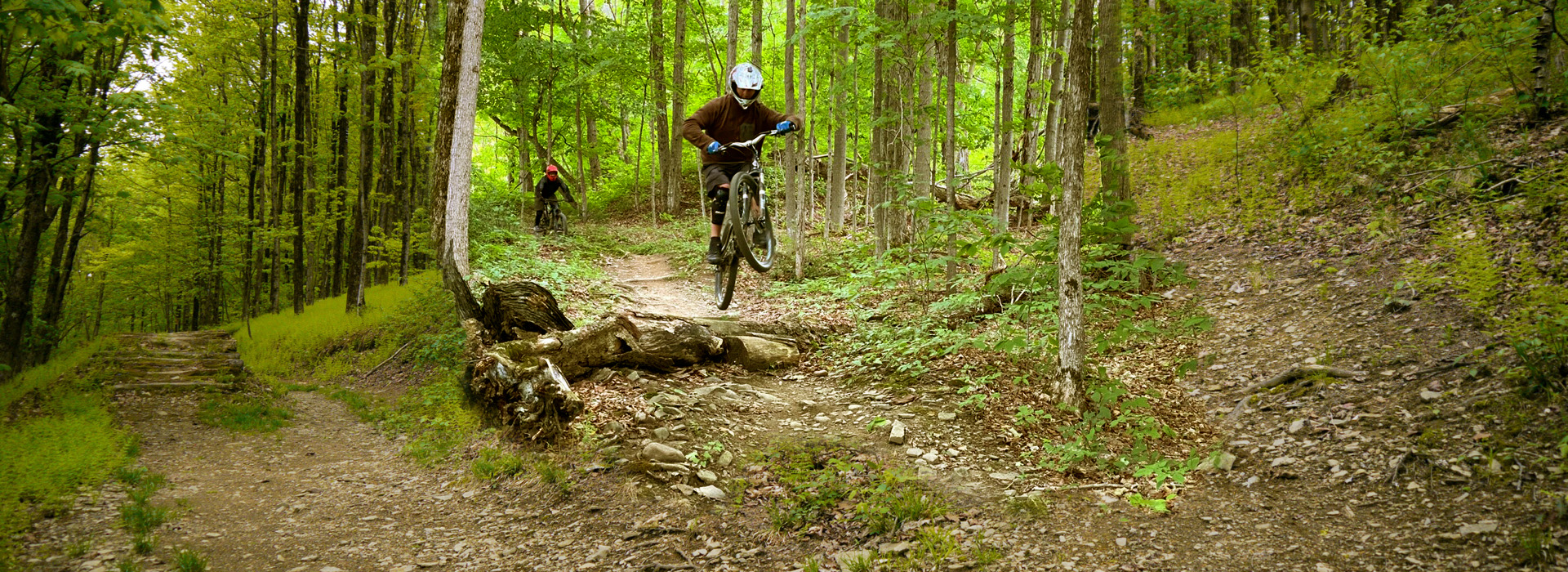 Bike park to keep it going