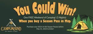Buy a Season Pass and Win!