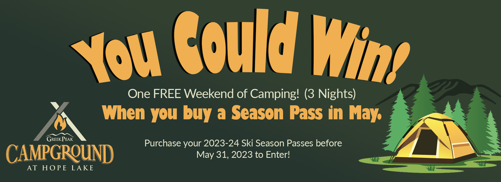 Buy a Season Pass and Win!