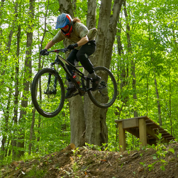 Bike Park at Greek Peak