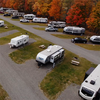 Camping at Greek Peak