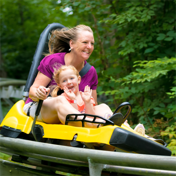 Mountain Coaster at Greek Peak