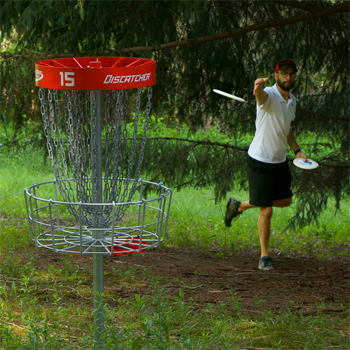 Disc Golf at Greek Peak