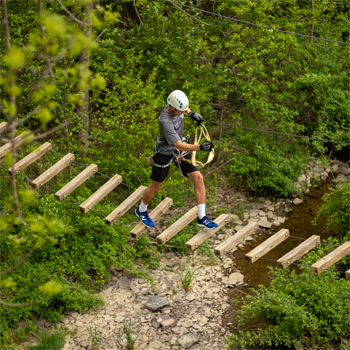 Aerial Ropes at Greek peak