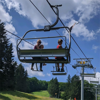 SkyTour Chairlift Rides at Greek Peak