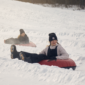 Tubing at Greek Peak