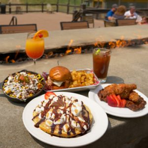 Food at Trax
