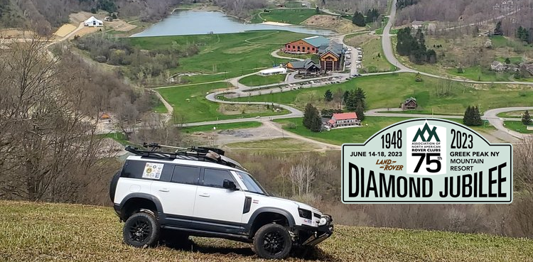 Land Rover at Greek Peak