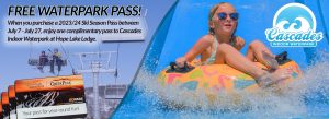 Free Waterpark Pass with purchase of Season Pass