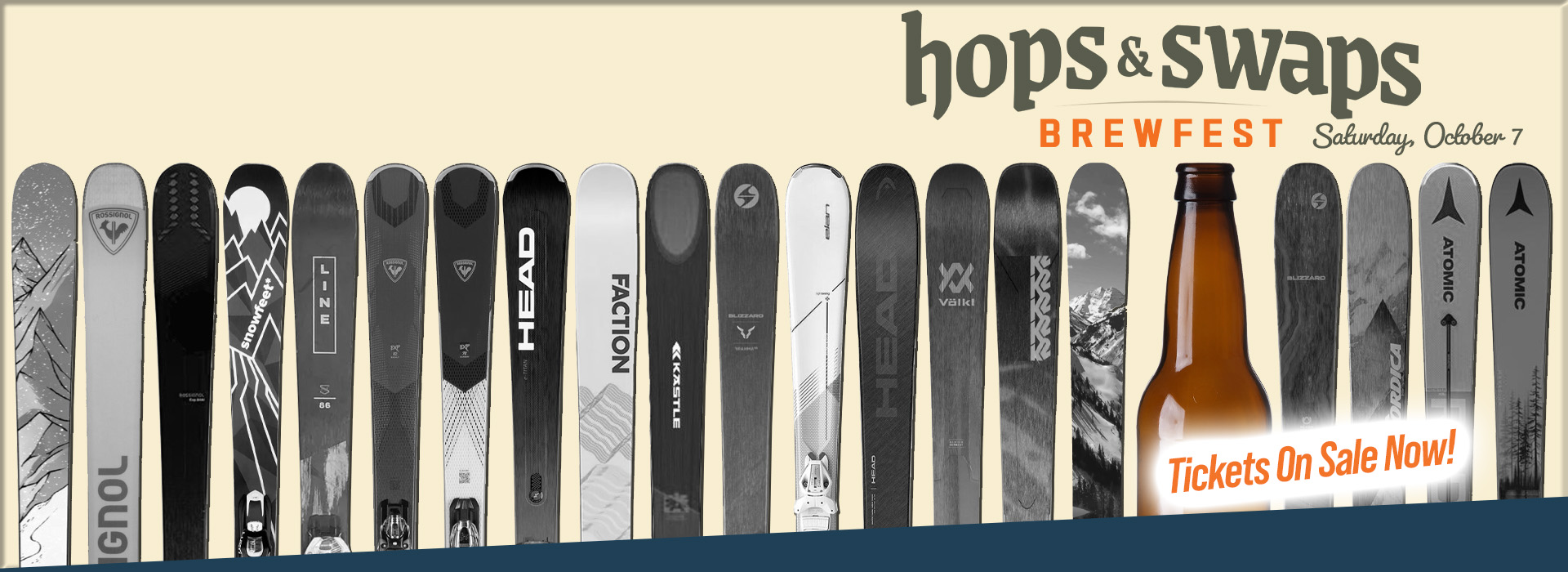 Hops & Swaps 2023 Tickets on sale now.