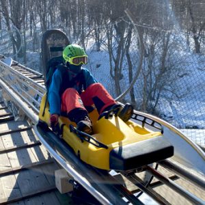 Mountain Coaster at Greek Peak