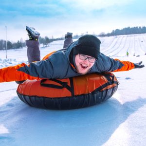 Snow Tubing at Greek Peak