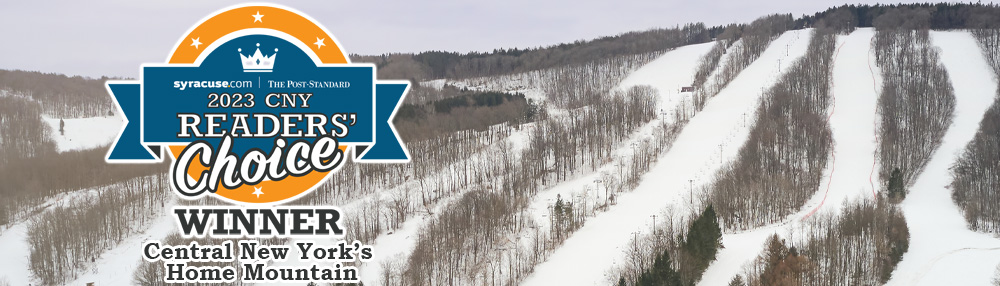 Greek Peak Mountain Resort Voted Favorite Ski & Snowboard Destination in Syracuse NY Area