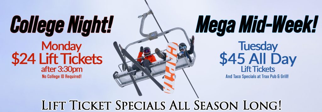 Weekly Ski Specials