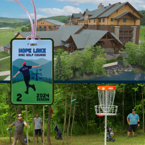 Disc golf package