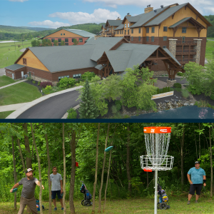 Disc golf package