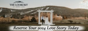 Wedding at the Lookout