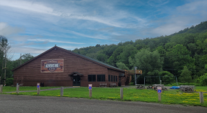 Adventure center outside