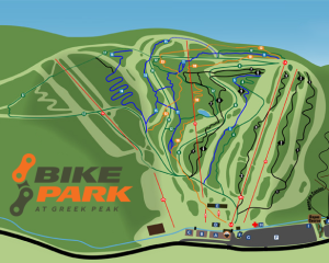 Trail map