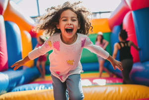 bounce house