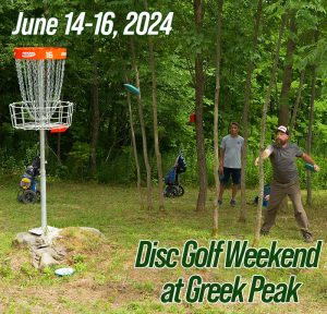disc golfers