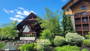 Hope Lake Lodge