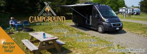 Campground at Hope Lake