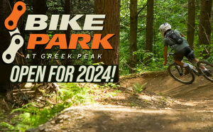 Bike Park open
