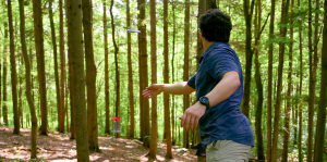 disc golfers
