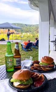 Burgers, Brews and Views