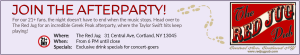 afterparty info