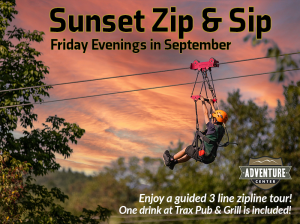 sunset sip and zip