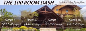 100 room dash deal