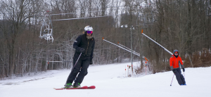 skilled skier