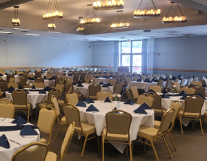 dining area setup
