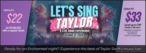 Let's Sing Taylor