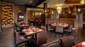 Carvers Steakhouse Inside