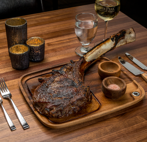 Steak at Carvers