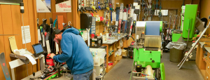 Repair shop