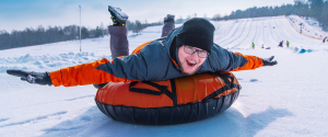 Snow tuber