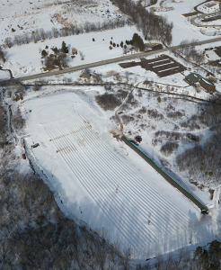 Aerial tubing photo