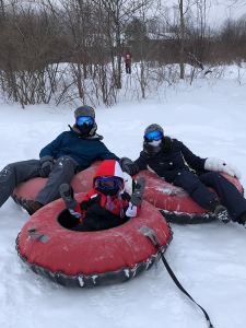 Snow tubers