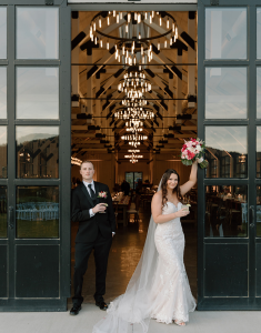 Wedding at The Lookout.