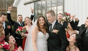 Wedding at The Lookout.