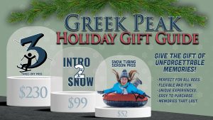 Gift ideas for everyone at Greek Peak!