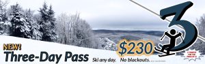 Three-Day Pass is only $230!