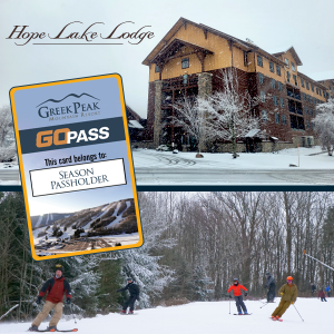 Season Passholder special at Hope Lake Lodge